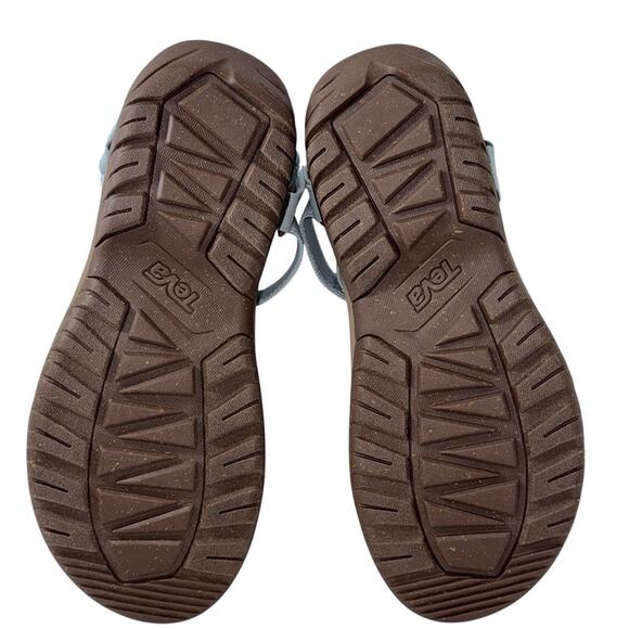Teva Hurricane XLT2 Women\'s Baby Blue Sport Strappy Sandals SZ/14